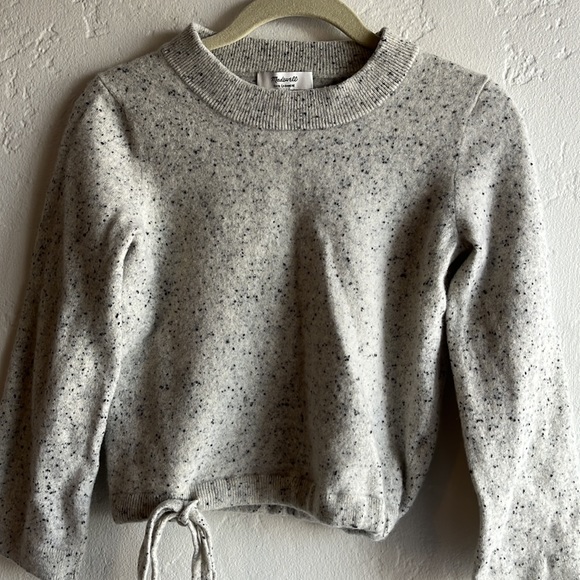 Madewell 100% Cashmere, Mock neck sweater, Size SM - Picture 5 of 5
